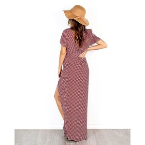 Vici Dresses - NEW Vici Collection Joeli Wrap Maxi Dress Large Vici Dresses - NEW Vici Collection Joeli Wrap Maxi Dress Large